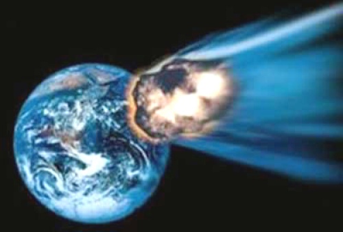 Los choques con pequeños asteroides son relativamente frecuentes para la Tierra, desintegrándose la mayoría de ellos al friccionar con la atmósfera de nuestro planeta.