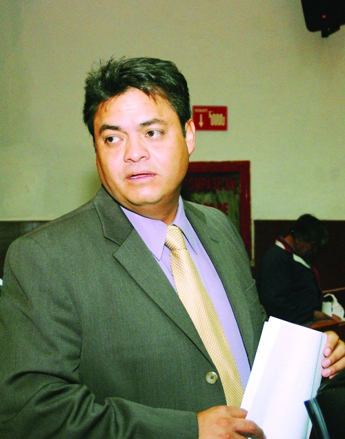 El diputado Servando Marrufo Fernández recibió un apercibimiento por parte de su partido.