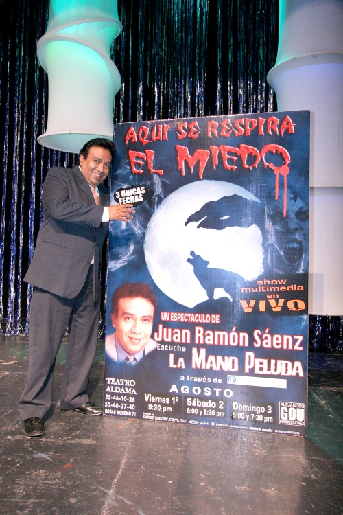 El investigador de casos paranormales explicó que hablará sobre fantasmas, duendes, manifestaciones divinas, hadas y posesiones demoníacas. (Archivo)

