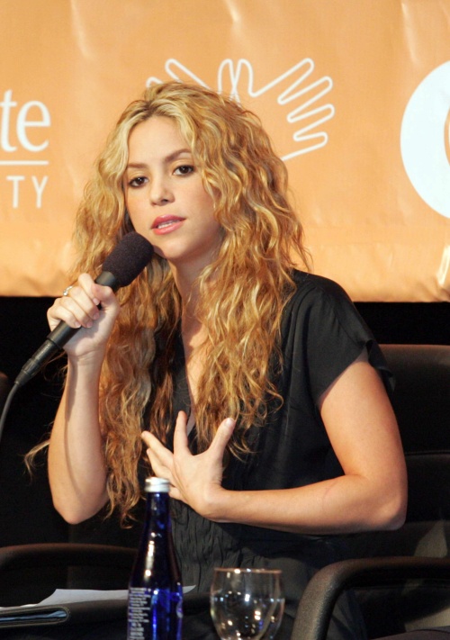 Pugnará Shakira en El Salvador por la educación | El Siglo de Torreón