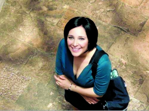 Agrada a Myriam reencontrarse con sus ex compañeros de generación el próximo 2 de noviembre. 