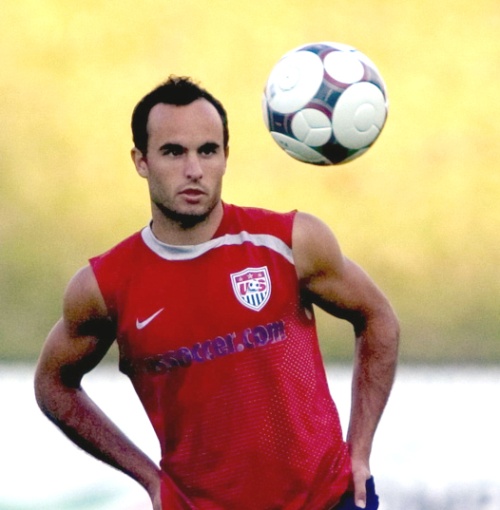 Donovan ha sido el máximo goleador de la temporada regular de la Major League Soccer de Estados Unidos con 20 goles en 25 partidos. (Archivo)