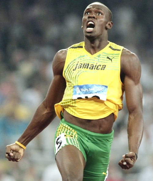 Usain Bolt se convirtió en el nuevo ídolo del atletismo universal desde su triple hazaña en Pekín. (jammedia)