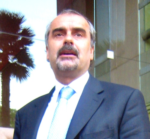 Miguel Ángel Couchonal, Presidente de los Potros de Hierro del Atlante, dejó de formar parte del Comité de Selecciones Nacionales. (jammedia)