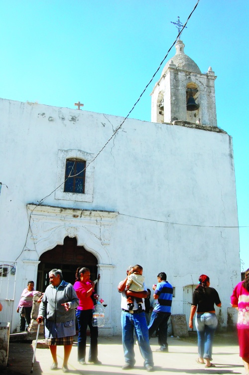 La Capilla de la Purísima Concepción se ubica en la Congregación El Tunal.