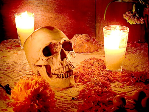 La fiesta prehispánica del Día de Muertos