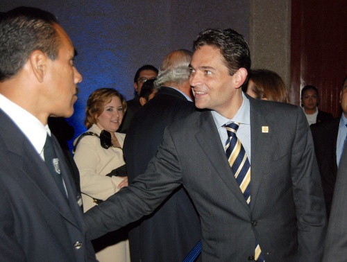 Juan Camilo Mouriño. EFE