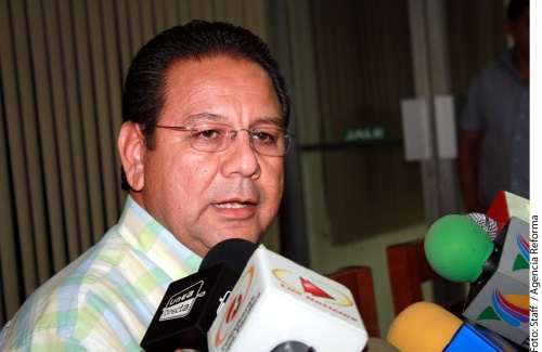 Felipe Renault Rentería afirmó que la decisión de su renuncia a la SSP local fue tomada a causa de las afectaciones a su persona y familia por relacionarlo con el narco. (Agencia Reforma)