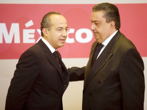 Fernando Francisco Gómez Mont Urueta ha sido miembro del Consejo Ejecutivo Nacional del Partido Acción Nacional (PAN). (AP)