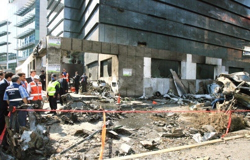 Cuevas Melo indicó esta tarde que se reunió con los padres del capitán Julio César Dávalos, quien fuera jefe de escoltas de Mouriño Terrazo, y que también murió en ese percance.