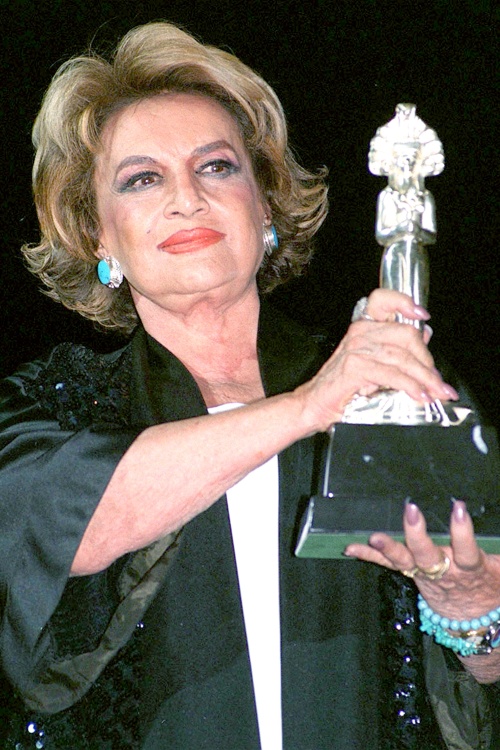 La primera actriz María Elena Marqués Rangel falleció
la noche del martes a los 82 años de edad.