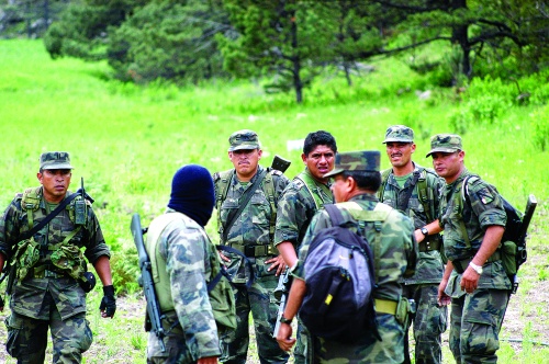 Existen cinco fases de adiestramiento para los efectivos de la Décima Zona Militar.

