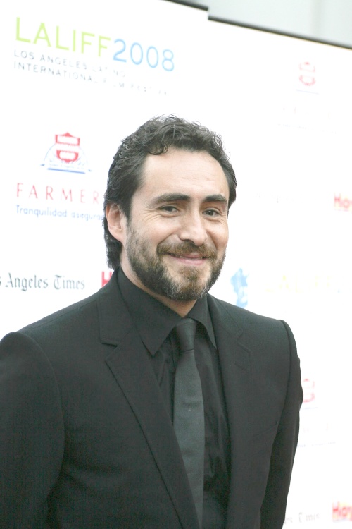 Rodrigo Santoro afirma que Bichir merece nominación por su papel de Fidel Castro en “Che”. (Notimex)
