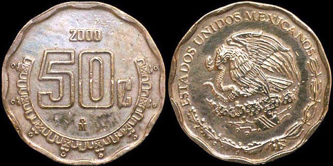 Las actuales monedas de 10, 20 y 50 centavos coexistirían por un periodo transitorio con las que se emitirán. (Archivo)