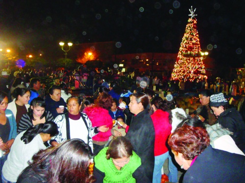 El pueblo católico de Canatlán celebró la fiesta patronal de Nuestra Señora de la Inmaculada Concepción de María.