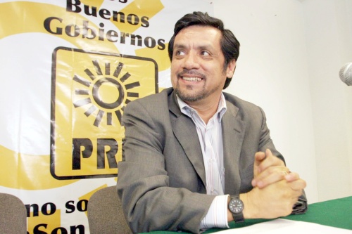 Rafael Hernández Estrada, el representante del PRD ante el IFE. (Archivo)