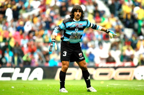 Vilar, de 31 años de edad, es uno de los mejores porteros del futbol mexicano y, según el Atlante, Boca Juniors, flamante campeón argentino, está interesado en contratarlo. Jam Media)