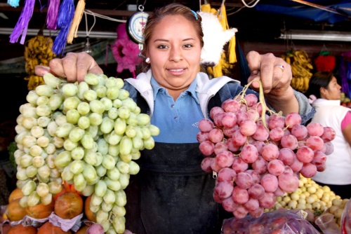 Este año México importó al menos 53 mil 611 toneladas de uvas. (Archivo) 