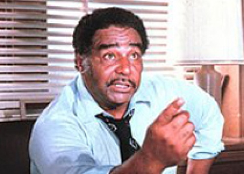 Bernie Hamilton.
