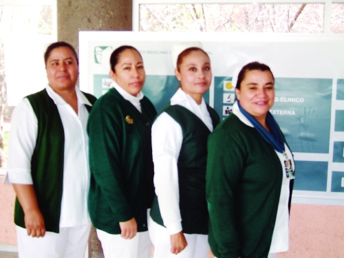 Ernestina Amaya Parra, María Teresa Rentería Vargas, Blanca Elisa Macías, María Guadalupe Vargas Castañeda y Alejandra Molina serán las beneficiadas con el reconocimiento y el incentivo económico. 