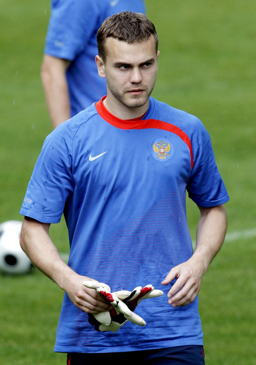 Quinto lugar. El ruso Igor Akinfeev del CSKA de Moscú