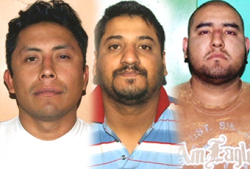 Las víctimas fueron Ubaldo Gómez Fuentes, ex teniente del Ejército, Carlos Ernesto Palacios Quintero y Carlos Osvaldo Navarro. (El Siglo de Torreón)