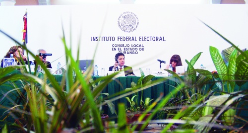 El IFE conoce los nombres de todos los precandidatos que participan en los diferentes partidos políticos. | José Antonio Rodríguez.