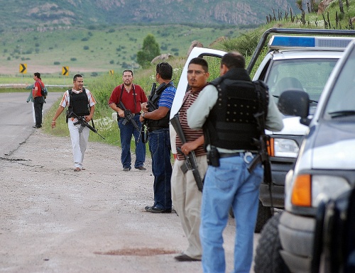 Los hechos delictivos en la sierra de Durango han provocado temor entre la población.