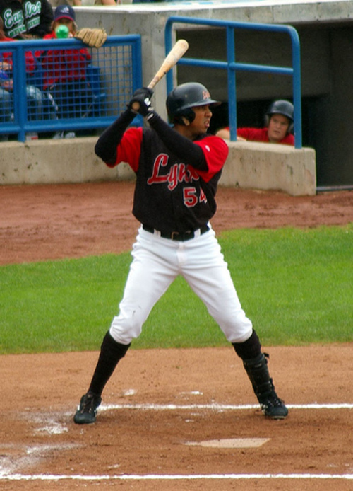 El dominicano Luis Terrero es la nueva contratación de los Vaqueros Laguna para la temporada 2009. Dominicano Luis Terrero se viste de naranja