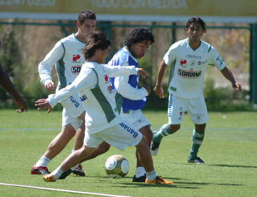Santos Laguna enfrentará con su cuadro de lujo mañana jueves al Impact de Montreal, en el juego de vuelta de cuartos de final de la Concachampions. (Fotografía de Jesús Galindo López)