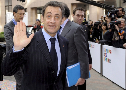Reconocimiento. Nicolas Sarkozy destacó las acciones que ha emprendido el presidente Felipe Calderón para combatir el narco y la inseguridad.