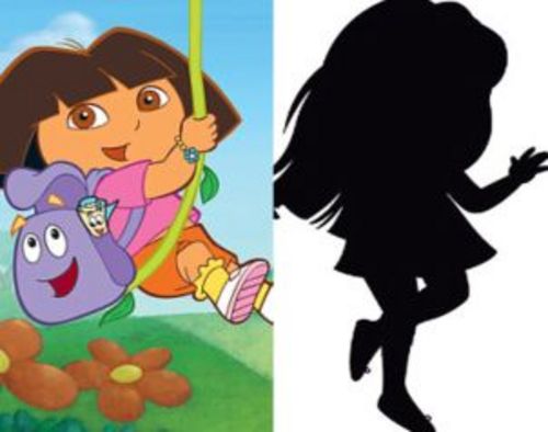 Adelanto. Los creadores del dibujo animado presentaron la silueta de lo que será el nuevo look de Dora la exploradora. 
