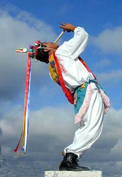 En lo alto. Con los totonacos como anfitriones, los congregados dialogarán y danzarán en el Parque Takilhsuku (El Principio), dentro del VI Encuentro de Voladores en la Cumbre Tajín.
