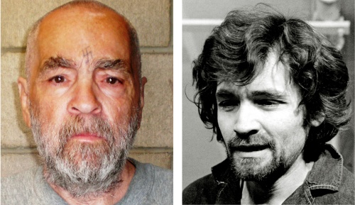Difundidas las últimas imágenes de Charles Manson, el líder de la secta que mató a siete personas, entre ellas la actriz Sharon Tate, en Estados Unidos. (AP) 