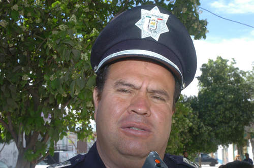  KARLO CASTILLO
 Director de la Policía local
