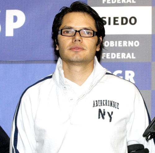 Vicente Carrillo Leyva vestía pants, sudadera y tenis de color blanco, ya que fue capturado cuando se ejercitaba en un parque de Bosques de las Lomas. (EFE)