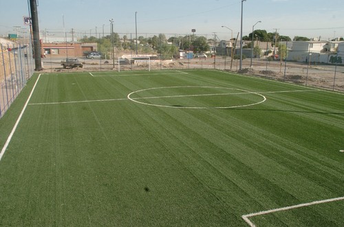 La Plaza Soccer Territorio Corona está a punto de entrar en actividad como escenario para los exponentes del futbol uruguayo. Listo nuevo escenario para futbol uruguayo