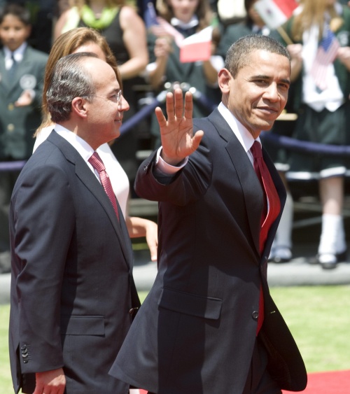 Saludable. La Casa Blanca ionformó que la salud de Barack Obama es buena luego de su visita a México.