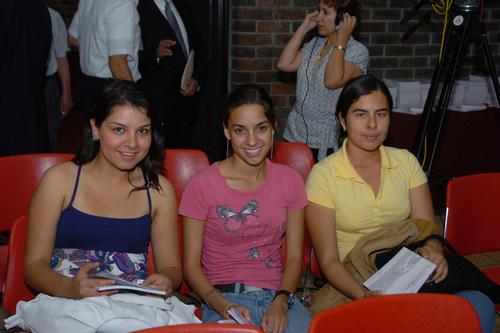 Angélica de la Torre, Margarita Torres, Claudia Rodríguez y Zaide Seañez. 