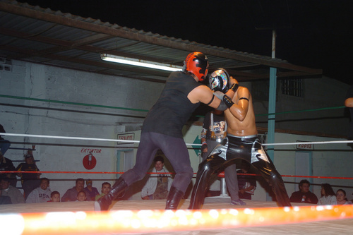 Un serial de nueve funciones de lucha libre en colonias populares de Torreón, ofrecerá la Escuela de Lucha Libre New Stars a partir del 9 de mayo. (Archivo)