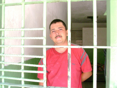 Acusado. Jesús Ignacio Mejía García, de 23 años de edad, fue internado en la cárcel de la Colón por presuntamente abusar de una menor de edad. 