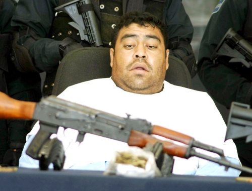 El 24 de abril fue capturado en Poza Rica, Veracruz, Germán Torres Jiménez, alias 'Z-25' y/o 'El Tatanka'. (Archivo)
