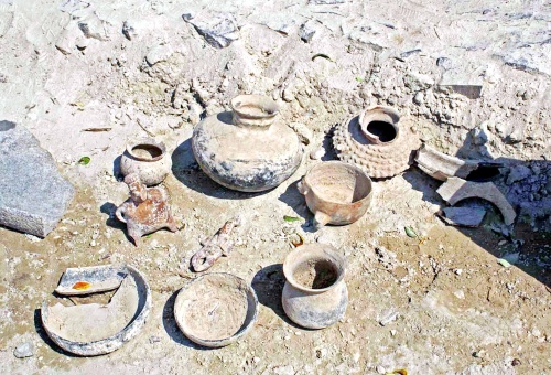 Hallan piezas arqueológicas en Jalisco