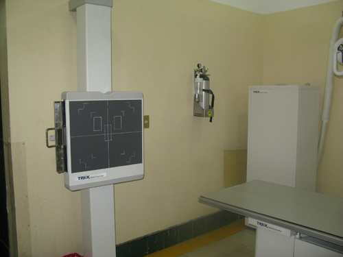 Modernidad. Un nuevo equipo de rayos X está disponible en la Cruz Roja de Torreón, para urgencias y atención hospitalaria.