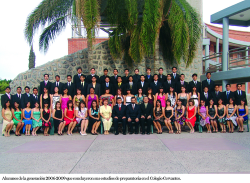 Graduación Del Colegio Cervantes