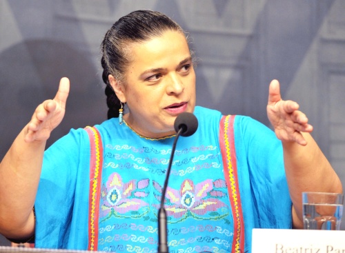 La dirigencia del PAN estatal de Campeche presentó una denuncia contra Beatriz Paredes, por el supuesto uso de 70 mdp de 'dudosa' procedencia en las campañas priistas de la entidad.