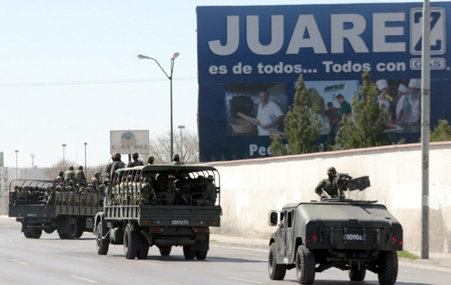 Controversia. Las labores de los militares en las calles de México ha generado controversia en el país y en el mundo, ya que se han disparado las denuncias por presuntos abusos a ciudadanos. 