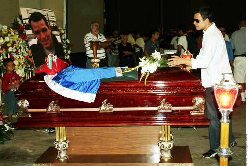El boxeador jalisciense Marco Antonio 'El Texano' Nazareth, dejó se existir ayer por la madrugada, luego de complicasiones tras derrame cerebral. (Agencia Reforma)