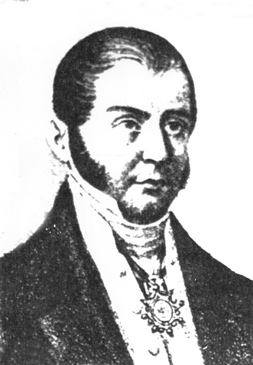José Justo Corro, Presidente de la República Mexicana.
