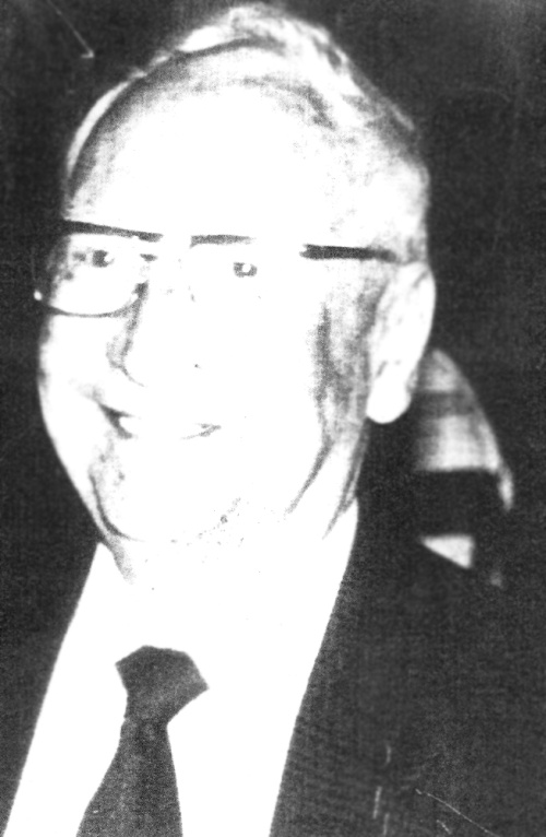 Ing. Químico Don Augusto Harry de la Peña Pérez, recordando el octavo aniversario de su muerte, acacecida el 19 de agosto del 2001.
